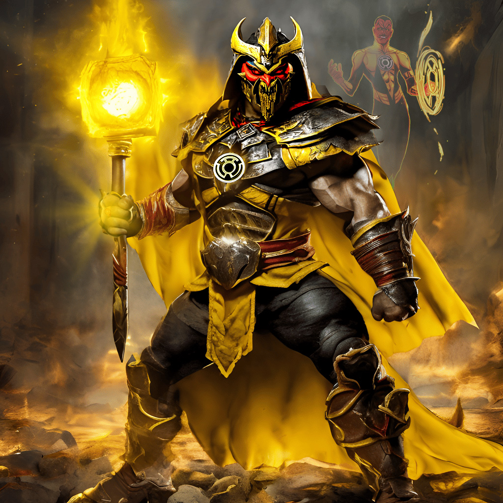 Shao Kahn  Mortal kombat art, Mortal kombat characters, Scorpion