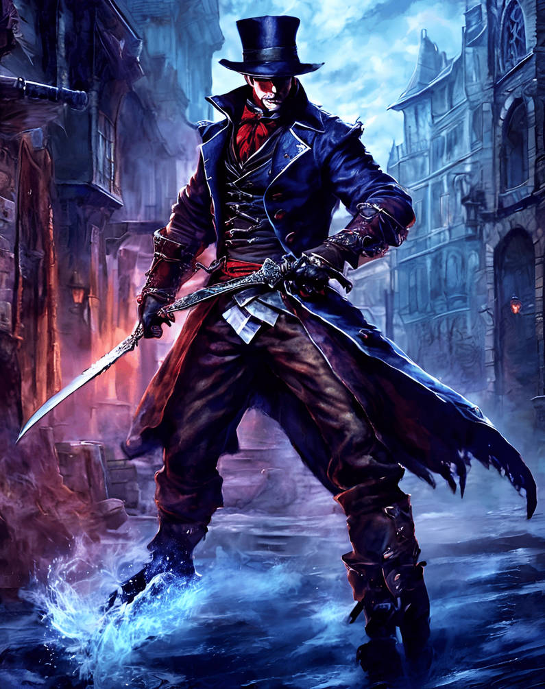 Jack the Ripper by MickRigal on DeviantArt