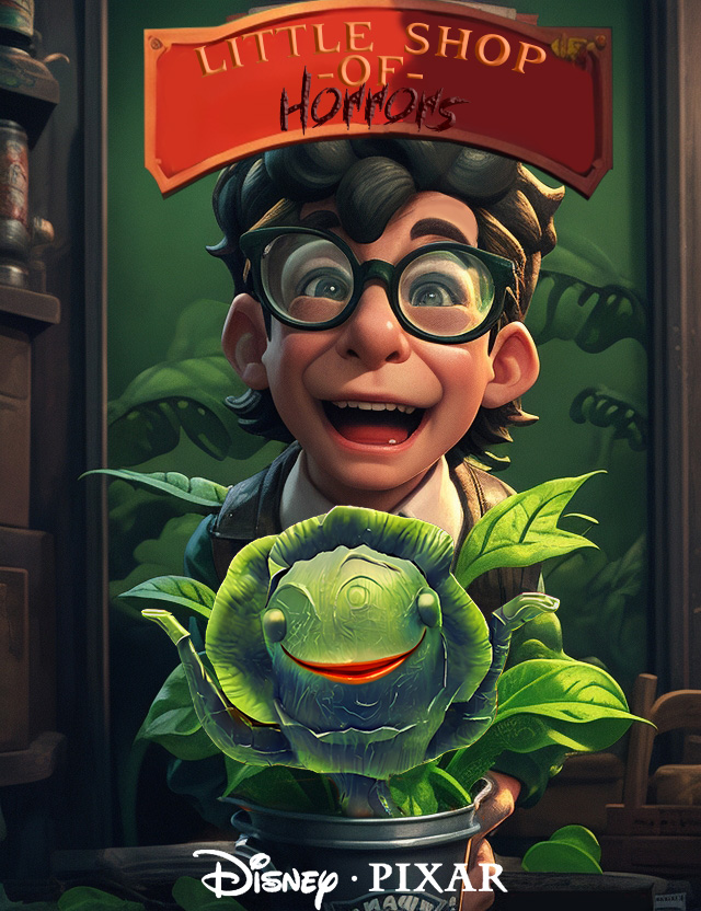 Little Shop of Horrors by Disney Pixar