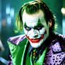 Jim Carrey as the Joker