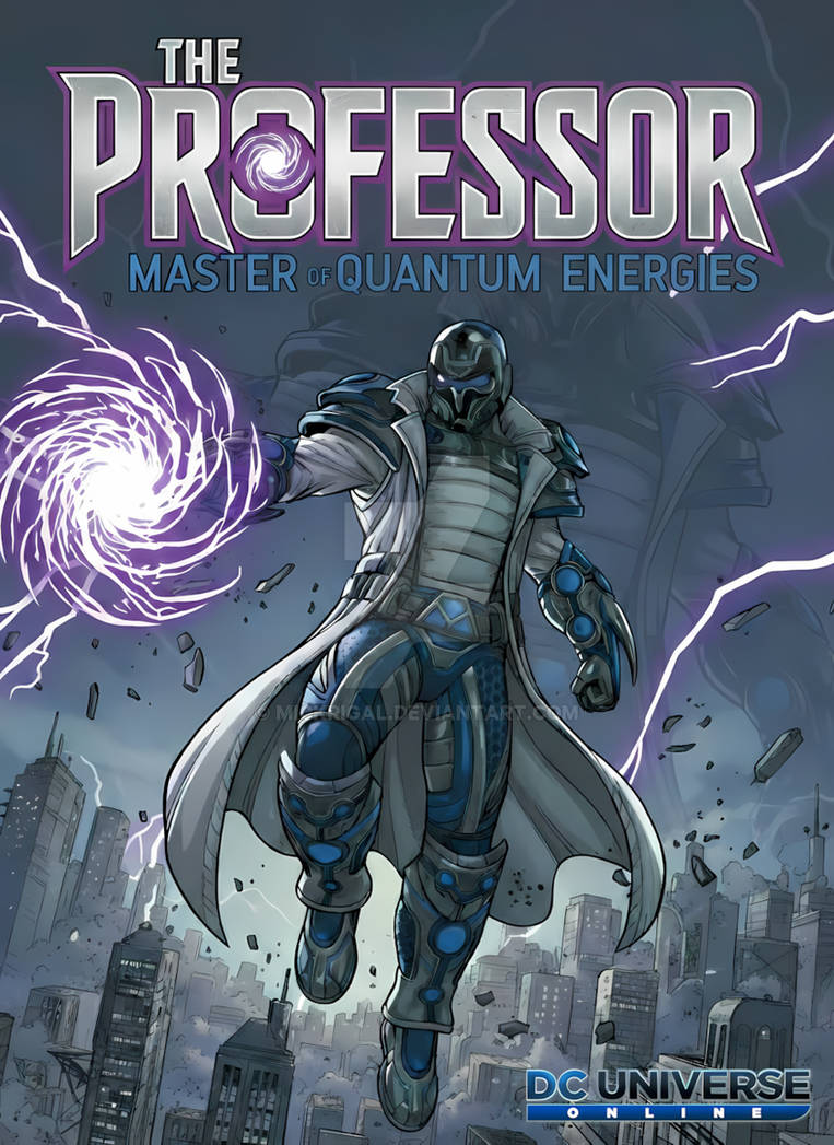 Professors Comic Book Cover Comics - The Professor by MickRigal on DeviantArt