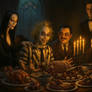 A macabre guest of honor