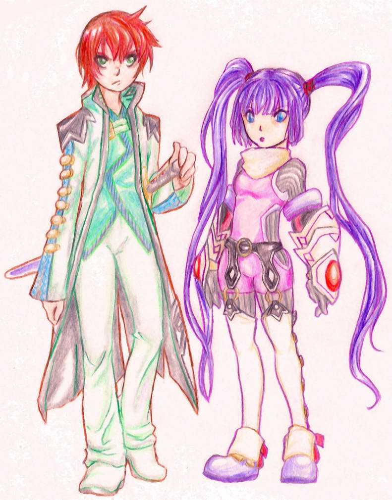 TOG_Characters by beaver92 on DeviantArt