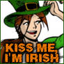 Kiss me, I'm Irish icon