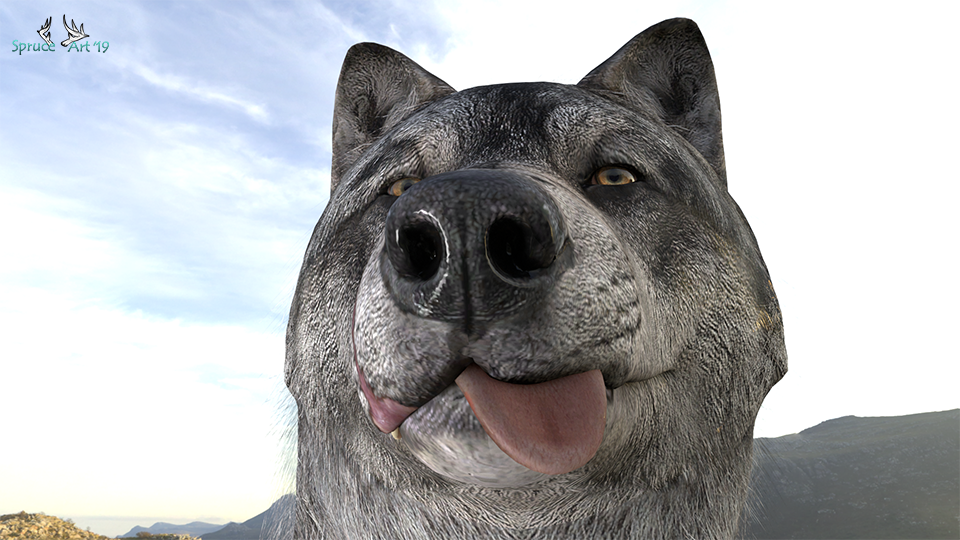 Python Vore Wolf Feral Wolf Vore