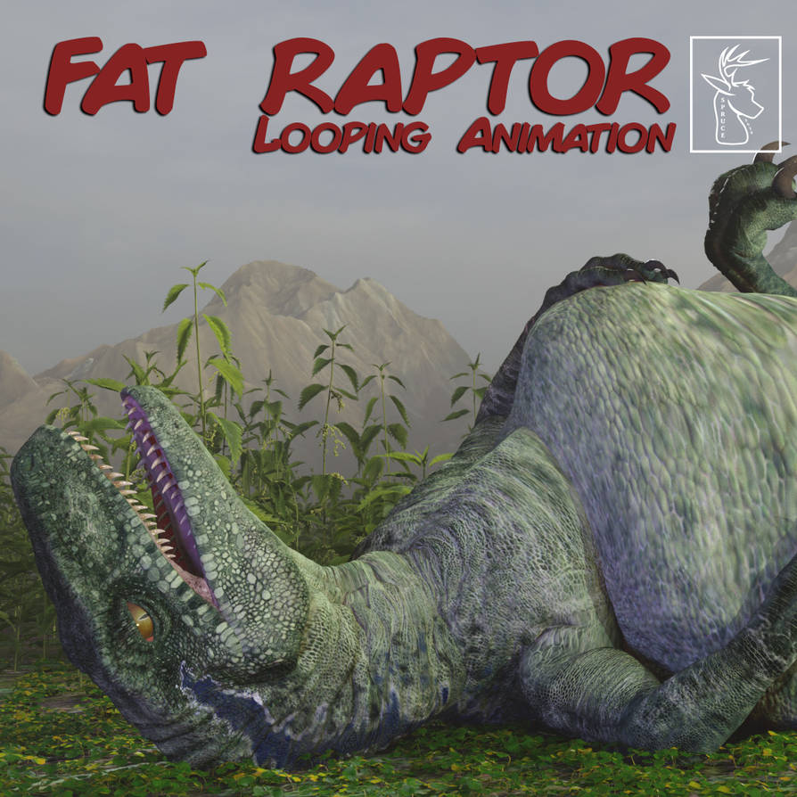 Fat Raptor by SpruceTheDeer on DeviantArt