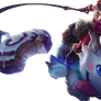 Poro Rider Sejuani *render*