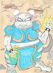 Chun-Li Mewtwo Chunker