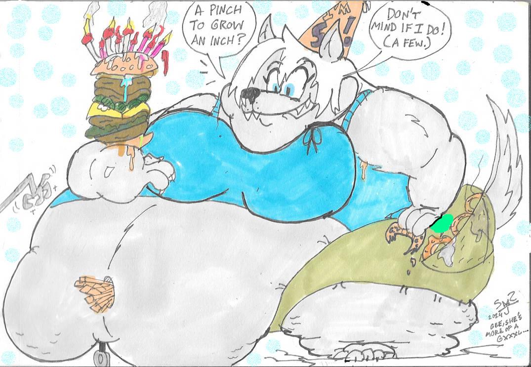 Andgin Agin' and Gainin' (Gift) by astrolupine on DeviantArt