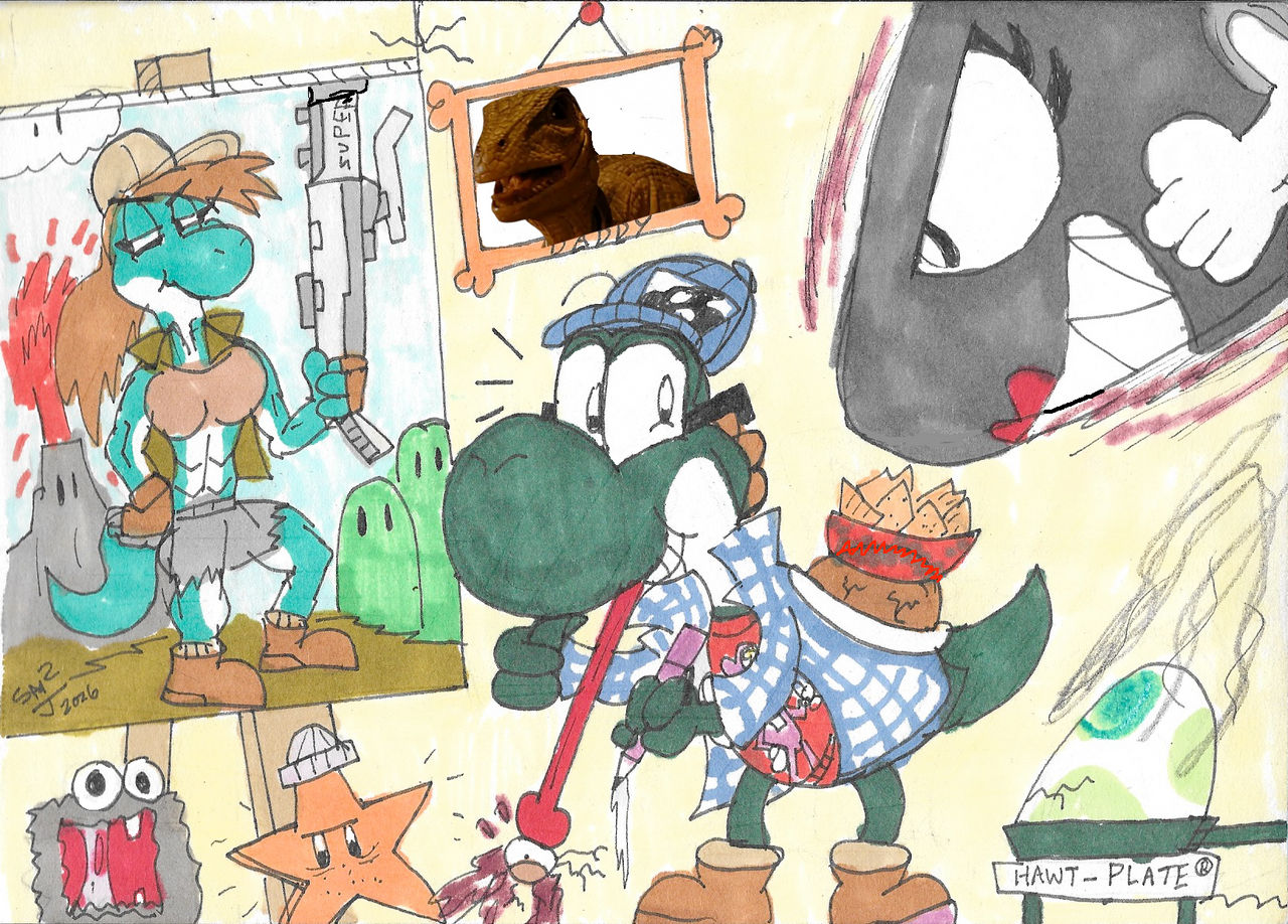 Yosh YOSH YOSH YOSH by astrolupine on DeviantArt