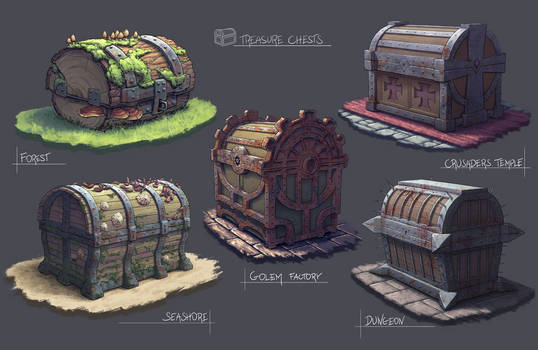 Explore the Best Chest Art | DeviantArt
