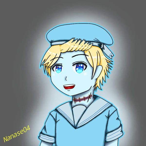 Ghost boy fanart~ by Nanase04 on DeviantArt