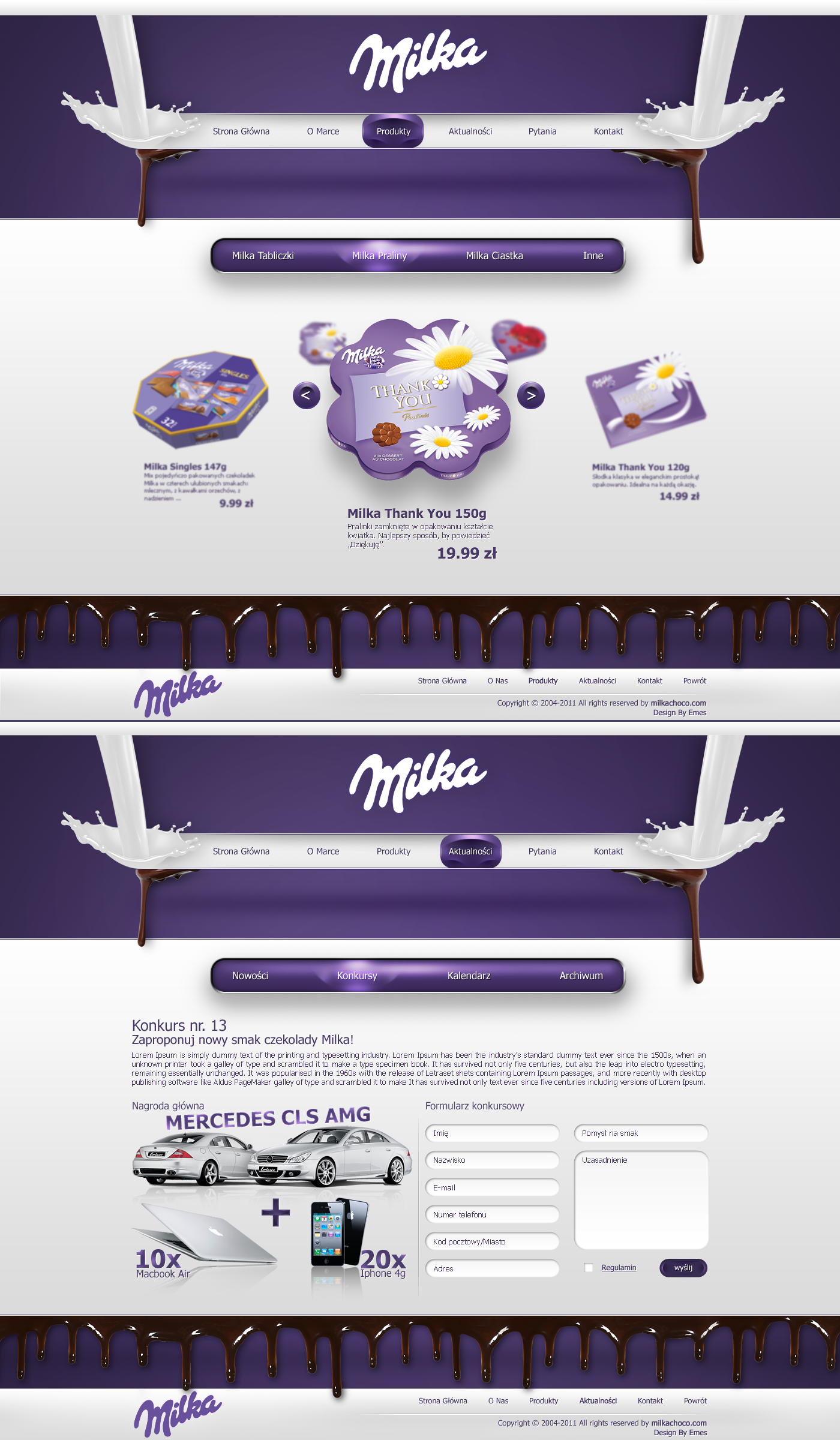 Milka Choco