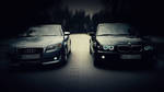 BMW vs Audi by EmeSso