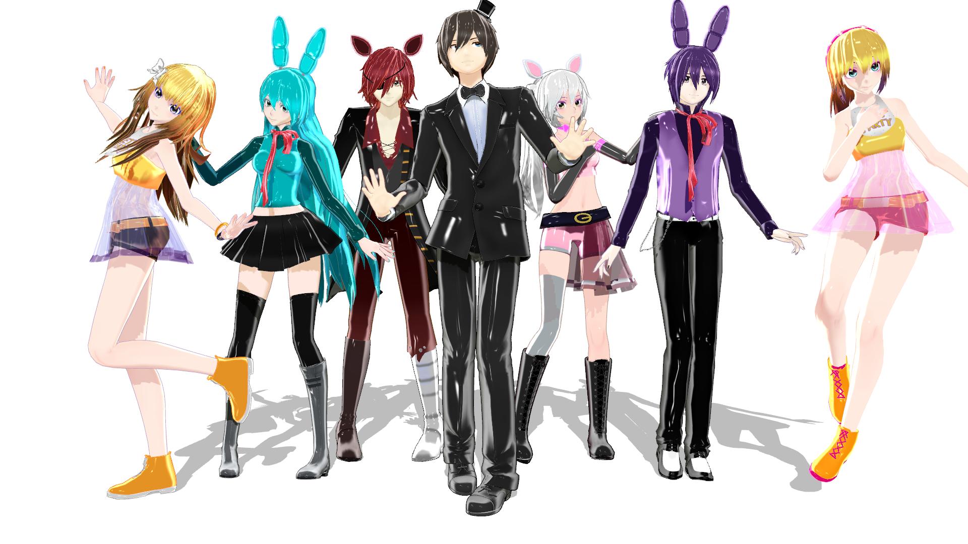 MMD] FNAF 1 DOWNLOAD by MijumaruNr1 on DeviantArt