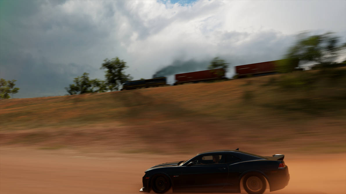 Forza Horizon 3 - Race with Train by Rylish on DeviantArt