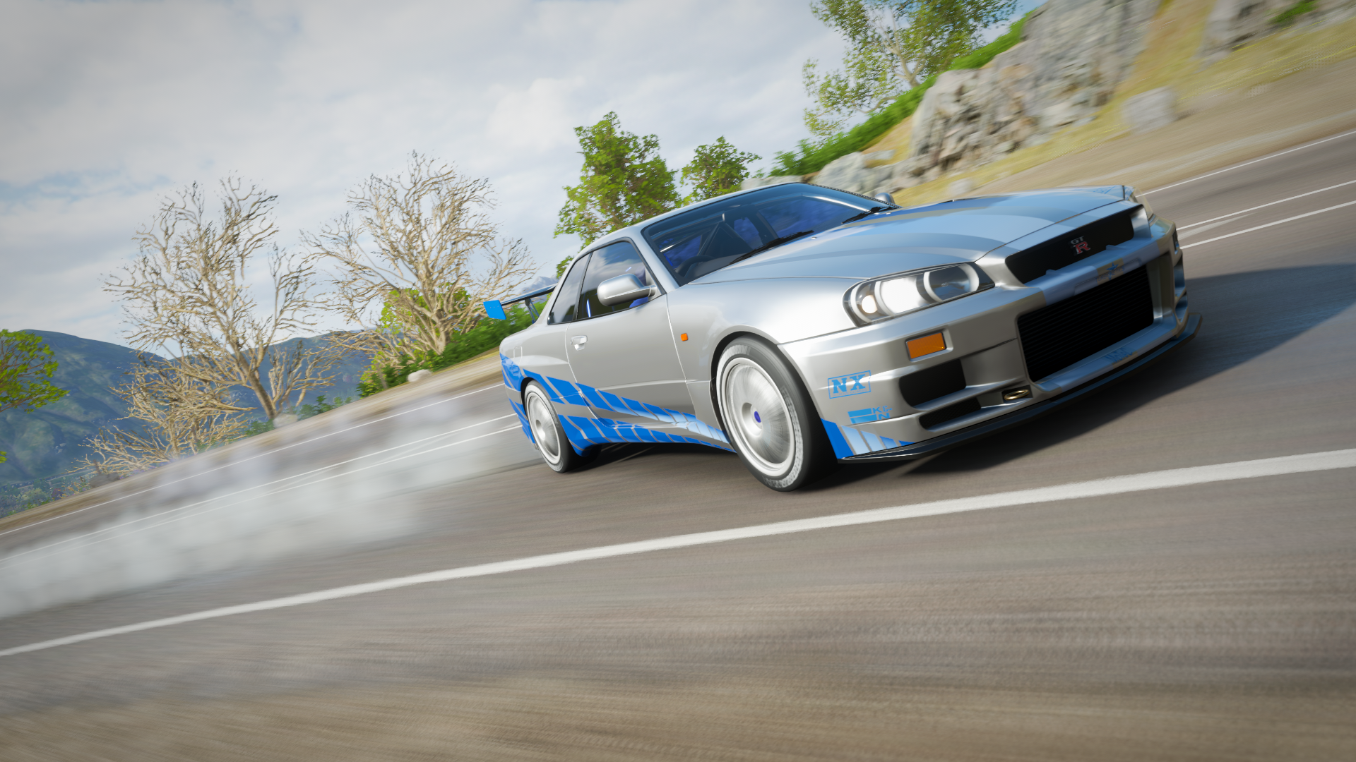 Forza Horizon 4 Nissan Gt R R34 Skyline By Rylish On Deviantart