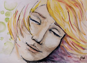 portrait aquarelle by NitenNoYume