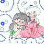 Cute Inuyasha And Kagome