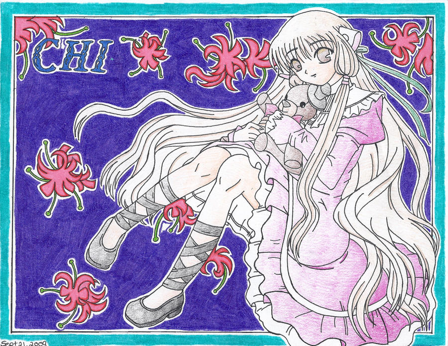 Chii - Chobits by MarieJaneWorks on DeviantArt
