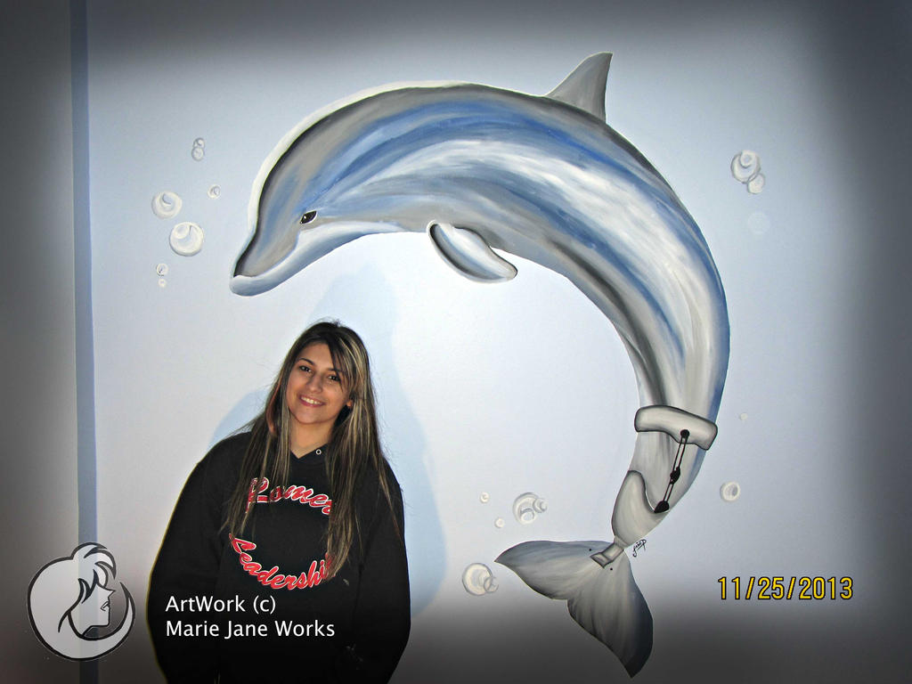 Wall xxx Dolphin Tale