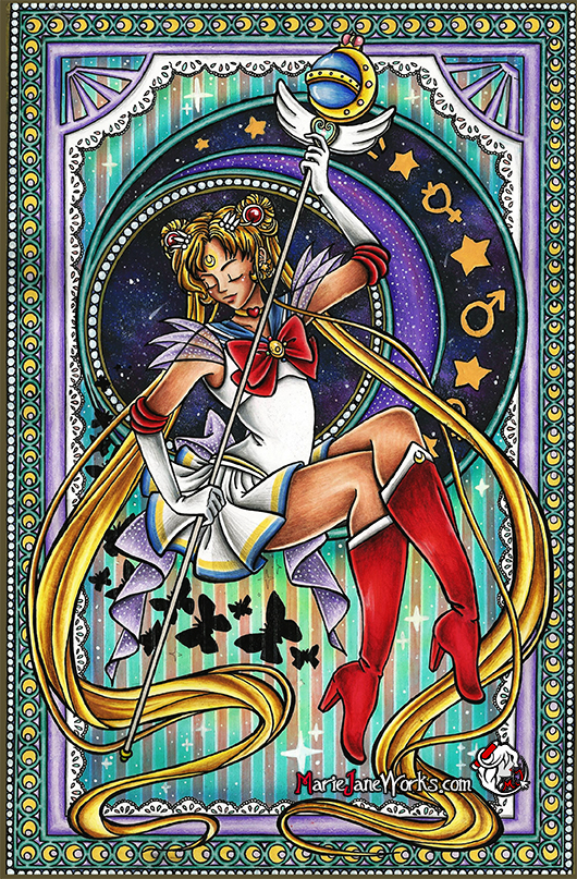 Super Sailor Moon Crystal~ Traditional