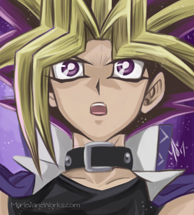 Yami Yugi ~ Digital Painting