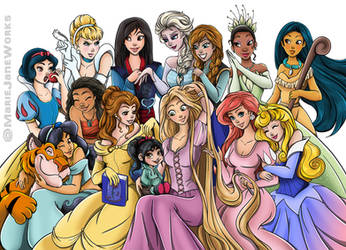 Disney Royalty