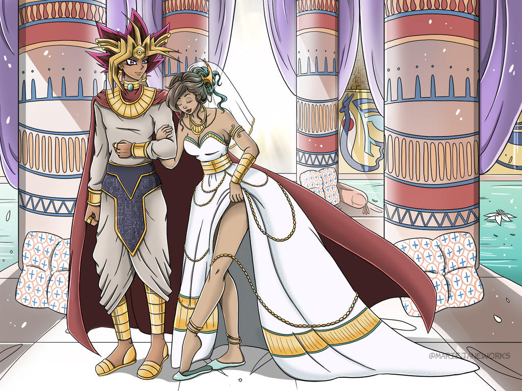 Pharoah's Bride by MarieJaneWorks