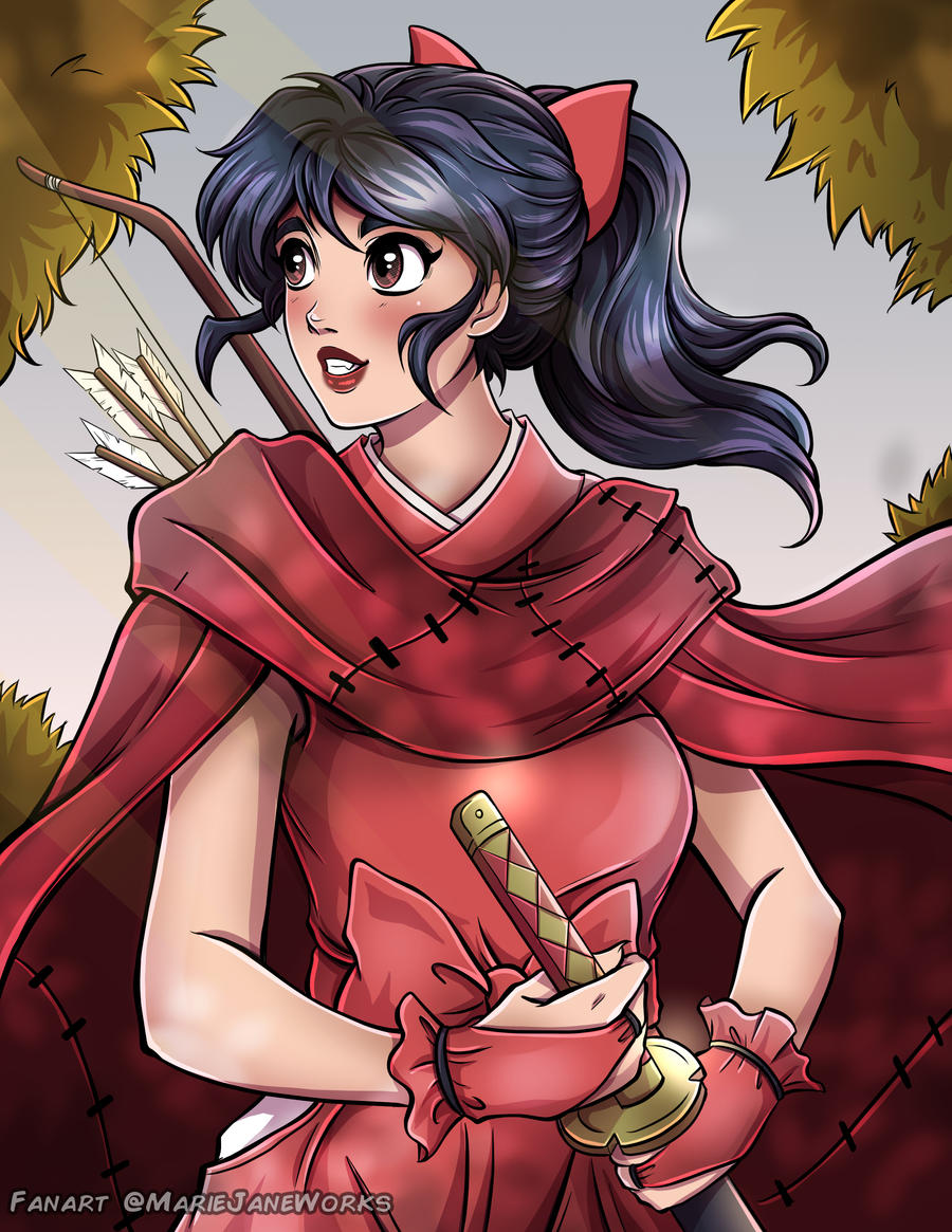 Moroha Collage Moroha by MarieJaneWorks on DeviantArt