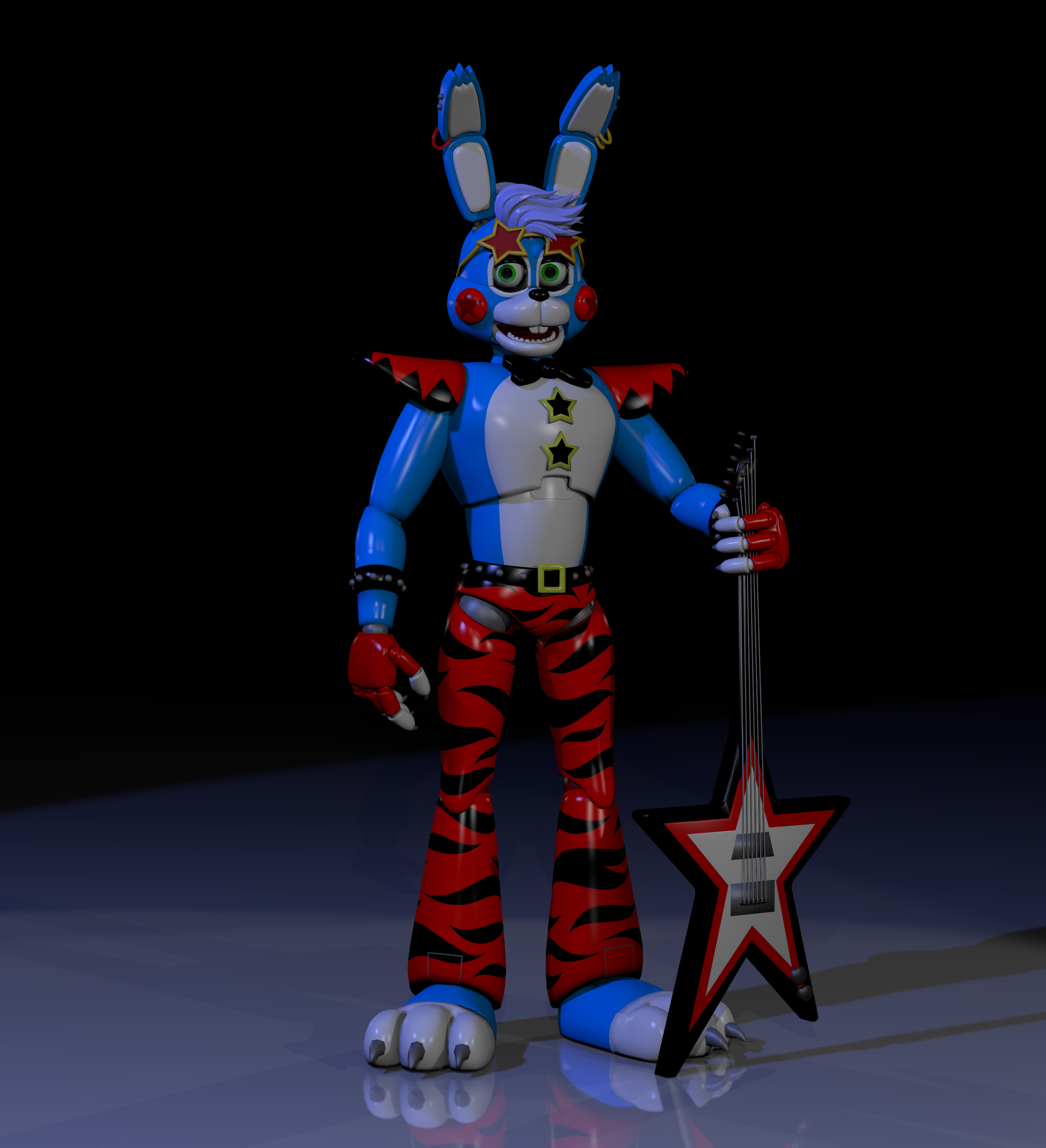 Glamrock Bonnie by Freddydoom5 on DeviantArt