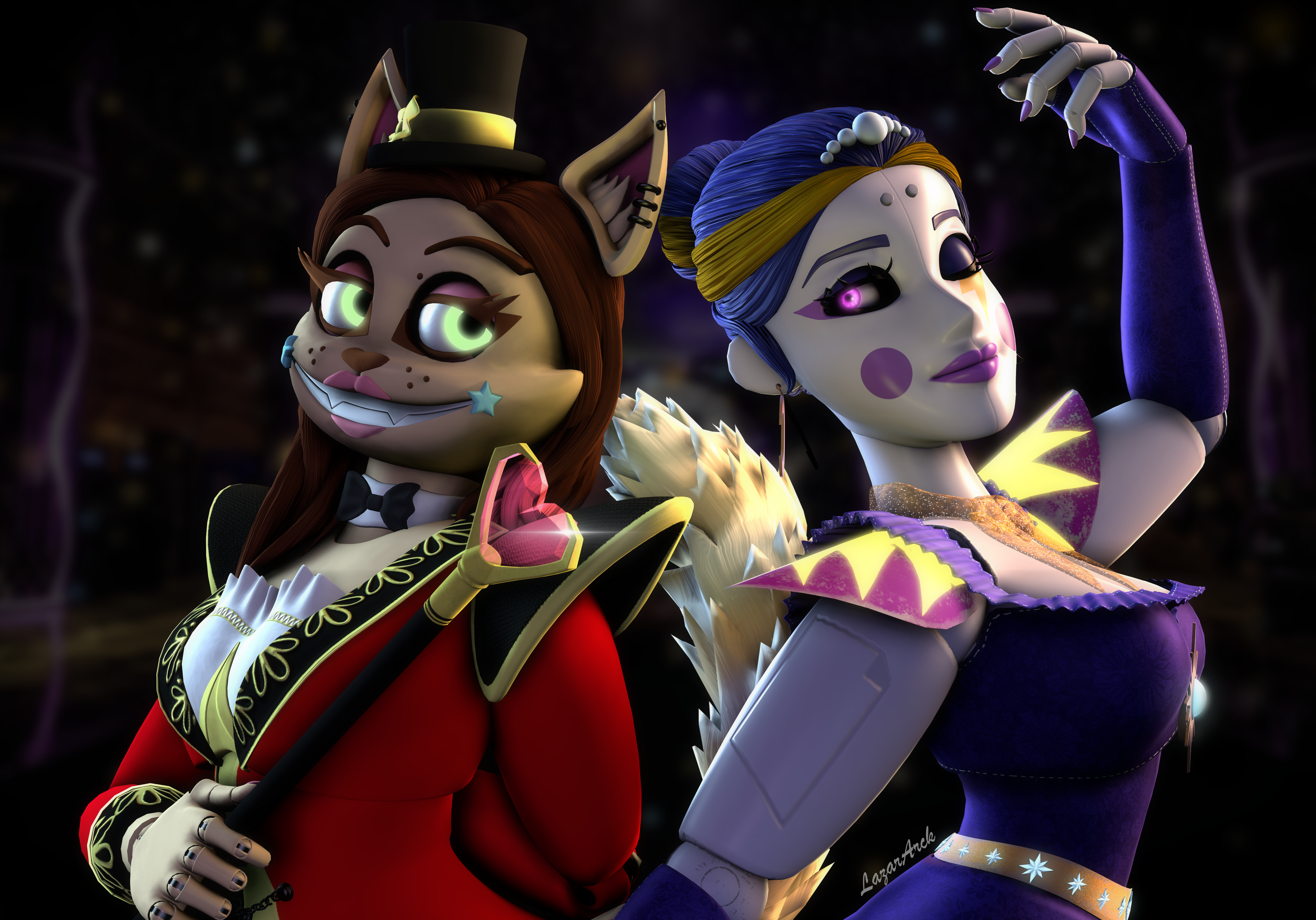 MMD FNAF SB:Glamrock Rat + Download by Francoraptor2018 on DeviantArt