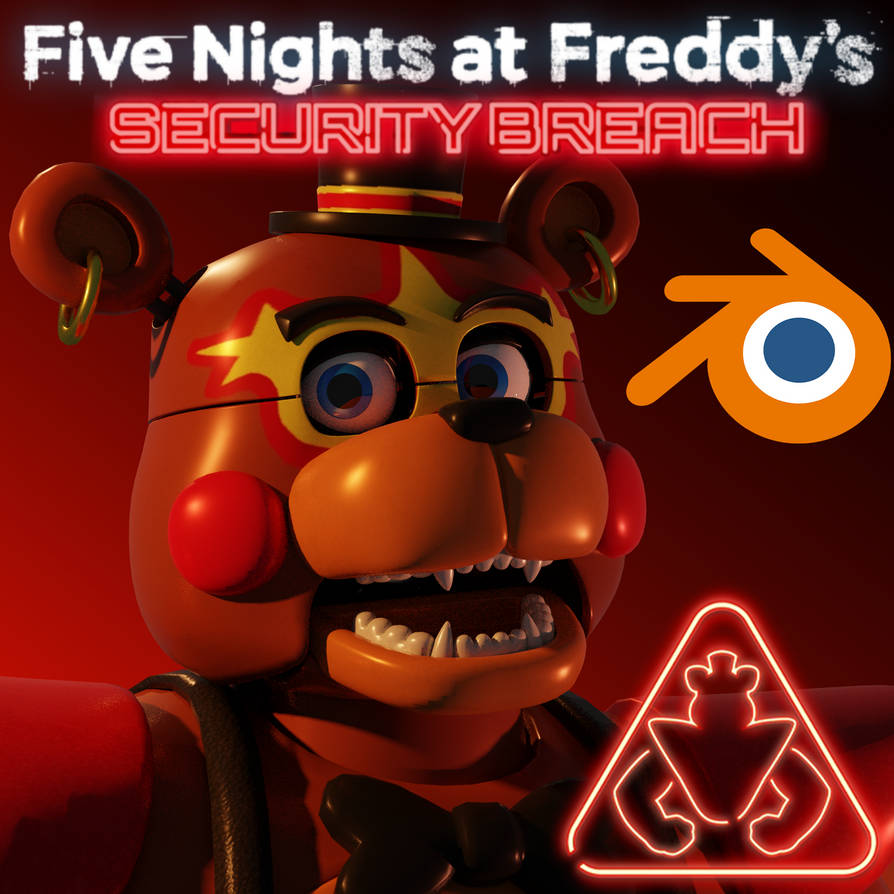 Rockstar Freddy And Lefty Blender 3.5 Release by