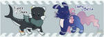 {Squipchi Dragons} Fishy Friends - CLOSED by June-Buggie