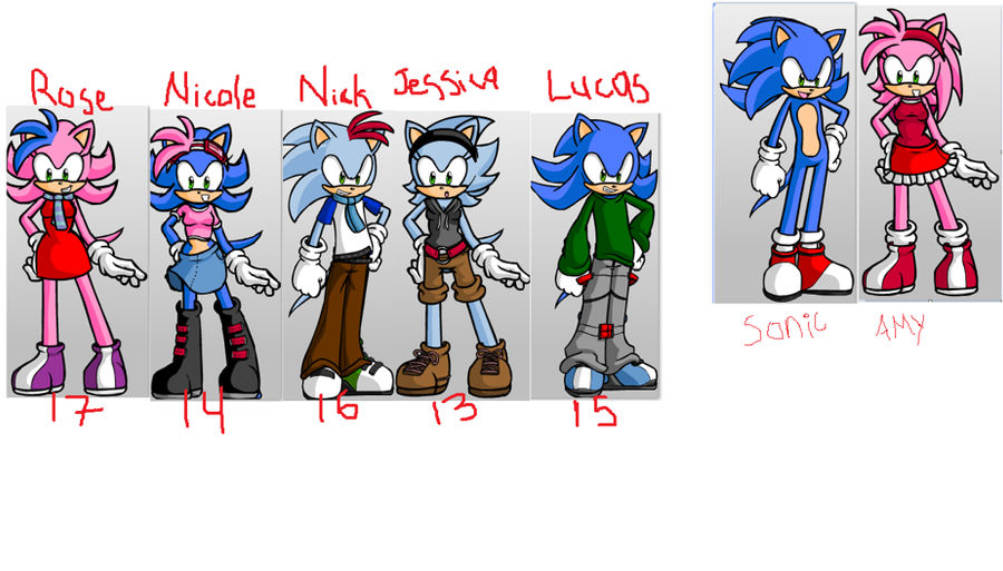 Featured image of post Sonic And Amy Family Deviantart