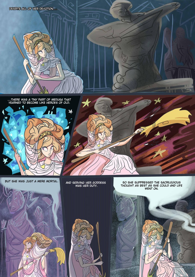 Medusa:Warrior of Justice the Graphic novel Pg 5