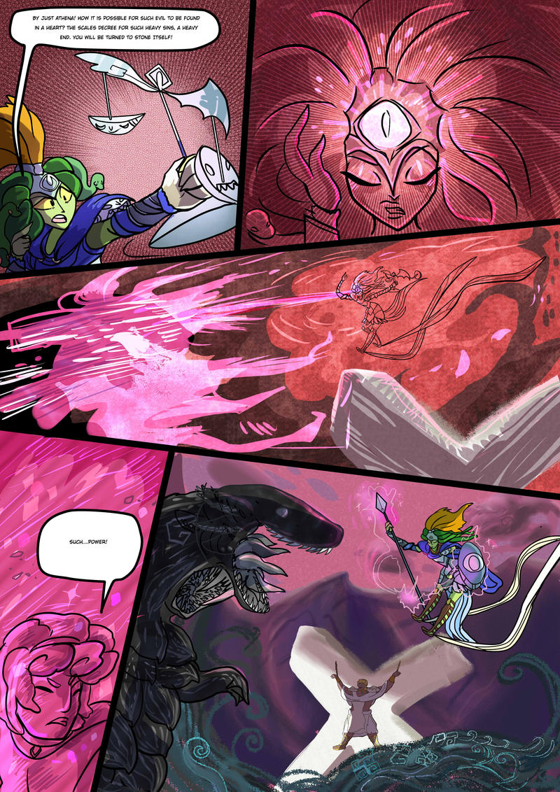 Medusa:Warrior of Justice the Graphic novel Pg 17