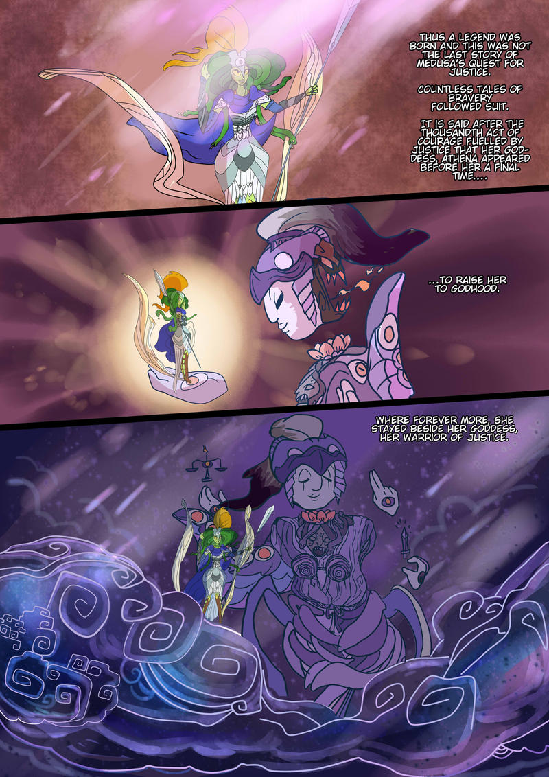 Medusa:Warrior of Justice the Graphic novel Pg 22