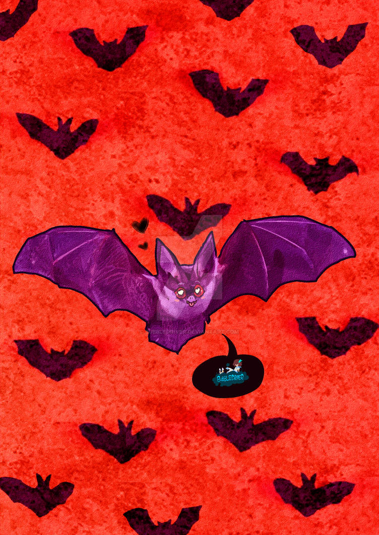 Colorful Bats Deviantart Batty Bats by BubbleDriver on DeviantArt