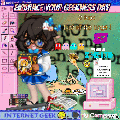 Embrace Your Geekness Day by BubbleDriver on DeviantArt