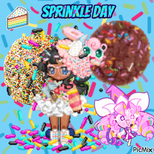 Happy Sprinkle Day by BubbleDriver on DeviantArt