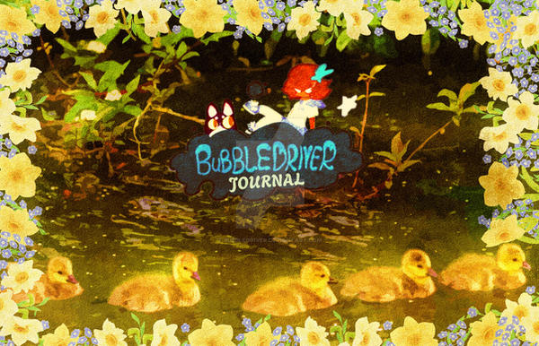 Spring Break 5 Characters Spring break by BubbleDriver on DeviantArt