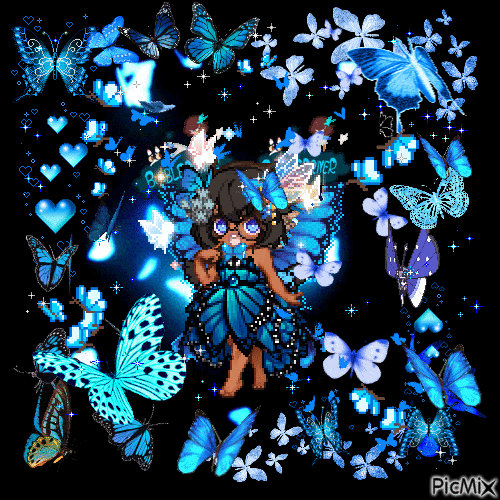 Into the Blue Night by BubbleDriver on DeviantArt