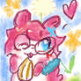 Hamtaro Bub says hai