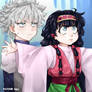 Alluka and Killua