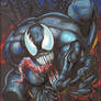 Venom Personal Sketch Card