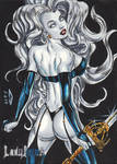 LADY DEATH AE CARD 1 by AHochrein2010