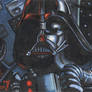 DARTH VADER 2 SKETCH CARD