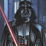 DARTH VADER 1 SKETCH CARD