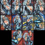 BLACK CAT PERSONAL SKETCH CARDS 2012